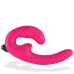Безременной страпон з вібрацією Sharevibe Fun Factory рожевий