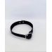 Нашийник з кільцем БДСМ чорного кольору DS Fetish Collar with ring