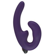 Безременной страпон с вибрацией  Sharevibe Fun Factory фиолетовый