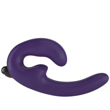 Безременной страпон с вибрацией  Sharevibe Fun Factory фиолетовый