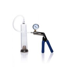 Вакуумная помпа для члена механическая прозрачная Medica group  Tom of Finland