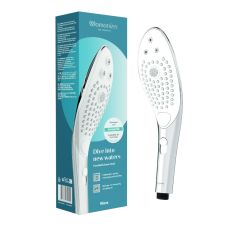 Насадка на душ для мастурбації сріблястого кольору Womanizer Wave