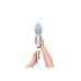 Насадка на душ для мастурбации белого цвета Womanizer Wave