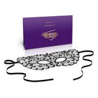 Маска на глаза ажурная черного цвета RianneS Soiree mask I Jane Маска на глаза ажурная черного цвета RianneS Soiree mask I Jane