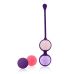 Вагинальные силиконовые шарики с держателем разных цветов Rianne S Pussy Playballs Coral Rose 4 штуки Вагинальные силиконовые шарики с держателем разных цветов Rianne S Pussy Playballs Coral Rose 4 штуки