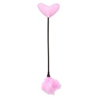 Двосторонній Стек у вигляді серця Клямка з гарматою рожевий DS Fetish