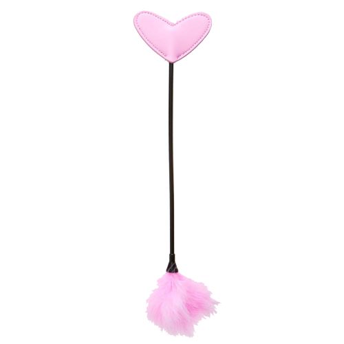 Двосторонній Стек у вигляді серця Клямка з гарматою рожевий DS Fetish