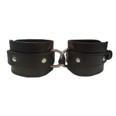 Наручники для БДСМ черные DS Fetish 