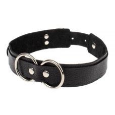 Нашийник для людини sLash Secret Desire шкіряний чорний