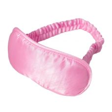 Маска на глаза сатиновая розовая Satin Love Mask