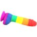 Фаллоимитатор реалистичный на присоске радужный NS Noveltiesна Colours Pride Edition Фаллоимитатор реалистичный на присоске радужный NS Noveltiesна Colours Pride Edition