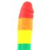Фаллоимитатор реалистичный на присоске радужный NS Noveltiesна Colours Pride Edition Фаллоимитатор реалистичный на присоске радужный NS Noveltiesна Colours Pride Edition