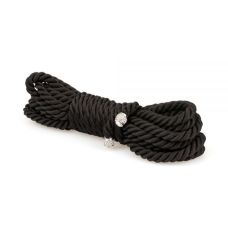 Веревка для связывания тела длина 5 метров черная Premium Silky sLash