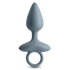 Анальний вібратор конічної форми синій NS Novelties Renegade 130 мм