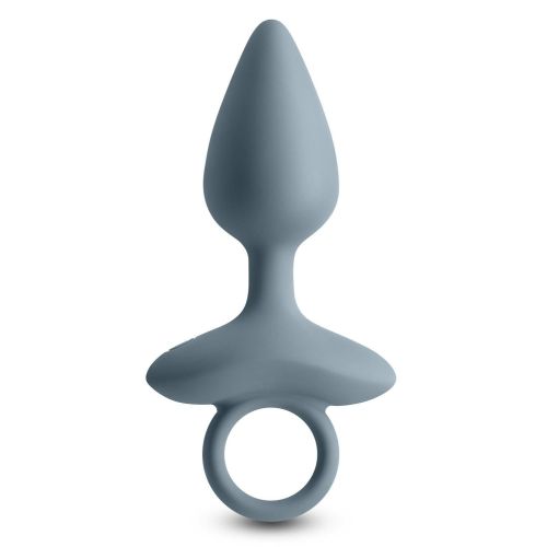 Анальный вибратор конической формы синий NS Novelties Renegade 130 мм