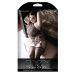 Сексуальный ажурный бодистокинг с открытой спиной и имитацией чулок Goodnight Kiss Fantasy Lingerie черный Queen Size Сексуальный ажурный бодистокинг с открытой спиной и имитацией чулок Goodnight Kiss Fantasy Lingerie черный Queen Size
