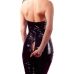Бодистокинг эротический виниловый с молнией на интимной зоне черный Black Level размер L Бодистокинг эротический виниловый с молнией на интимной зоне черный Black Level размер L