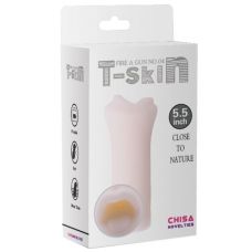 Мастурбатор ротик белого цвета CHISA T-skiN - Fire a Gun No.04