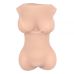 Телесная вагина мастурбатор из киберкожи CHISA T-skiN - Taco Body Stroker