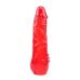 Вібратор з двома реалістичними насадками червоний CHISA Hotstorm Hers Dildo Kit