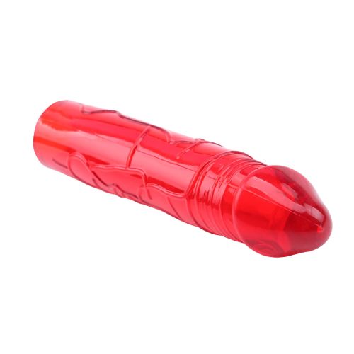 Вібратор з двома реалістичними насадками червоний CHISA Hotstorm Hers Dildo Kit