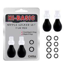 Вакуумные массажеры для сосков CHISA HI-BASIC - Nipple Sucker Set