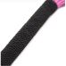 Флоггер БДСМ из плотных сплетенных веревок черно розового цвета DS Fetish Rope flogger black pink