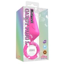 Силіконова анальна пробка рожева CHISA MisSweet-Candy Plug