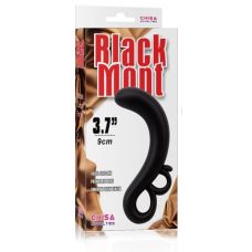 Масажер простати силіконовий Chisa Two-Finger Plug чорний