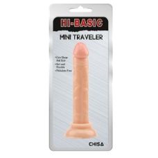Фаллоимитатор на присоске CHISA Mini Travele телесный