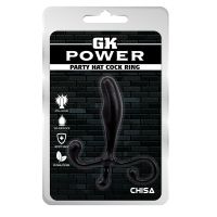 Стимулятор простаты для мужчин черного цвета Chica GK Power - Pro