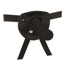 Страпон Ремінний чорний Chisa Raw Recruit Strap-On M