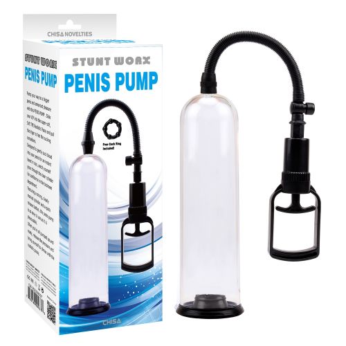 Вакуумная помпа CHISA Stunt Worx - Penis Pump
