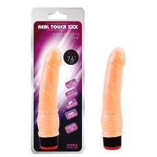 Вібромасажер реалістик тілесного кольору CHISA Real Touch XXX Vibe Cock