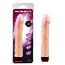 Вібромасажер вагінальний тілесного кольору реалістичний CHISA 9