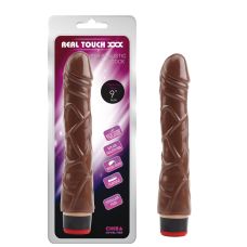 Вібратор вагінальний реалістик коричневий CHISA 9