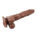 Реалистичный вибратор на присоске коричневый GHISA JAMES DEEN 8.5 Vibrating Dildo Реалистичный вибратор на присоске коричневый GHISA JAMES DEEN 8.5 Vibrating Dildo