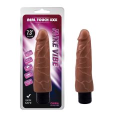 Вібромасажер реалістичний коричневий CHISA Mike Vibe