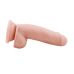 Фаллос на присоске реалистичный бежевый CHISA Lecher Flesh