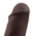 Фаллос 18/4,8 см на присоске реалистичный коричневый CHISA Lecher Brown