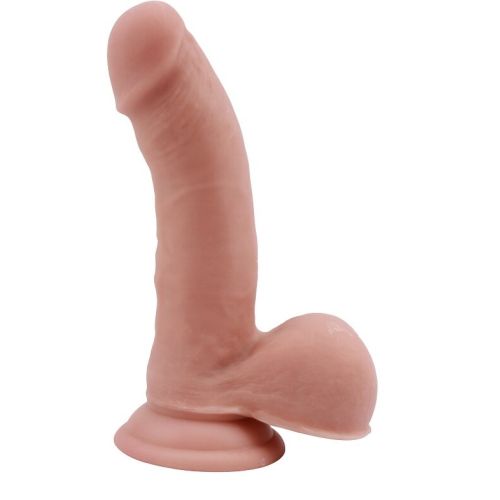 Реалістичний фалоімітатор з вираженою головкою на присоску тілесний CHISA Fornicator Flesh