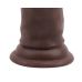 Фалос на присоску реалістичний коричневий CHISA Lascivious Dildo Brown