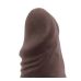 Фаллоимитатор реалистичный на присоске коричневый CHISA Lascivious Dildo