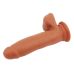 Фаллос на присоске реалистичный бежевый CHISA Sex Lure Latin