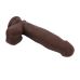 Фаллос на присоске реалистичный коричневый CHISA Philander Brown