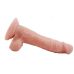 Фаллос на присоске реалистичный бежевый CHISA Flatterer Flesh