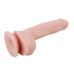 Фаллоимитатор на присоске реалистичный бежевый CHISA Carnal Pleasure Flesh 291875