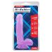 Фалоімітатор 17,5 / 3,6 см на присоску реалістичний фіолетовий CHISA 7.0 Inch Dildo Purple
