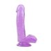Фалоімітатор 17,5 / 3,6 см на присоску реалістичний фіолетовий CHISA 7.0 Inch Dildo Purple