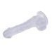 Фаллоимитатор на присоске реалистичный прозрачный CHISA 7.7 Inch Dildo 